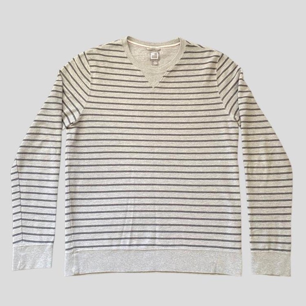 striped sweater